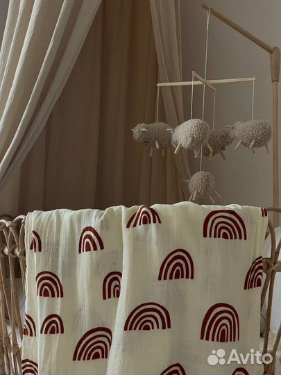 Мобиль «Овечки» на детскую кроватку