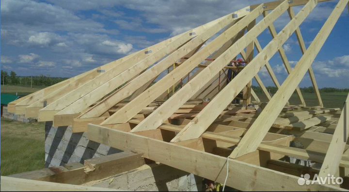 Кровельные работы