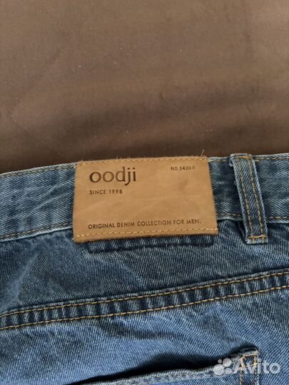 Джинсы oodji мужские