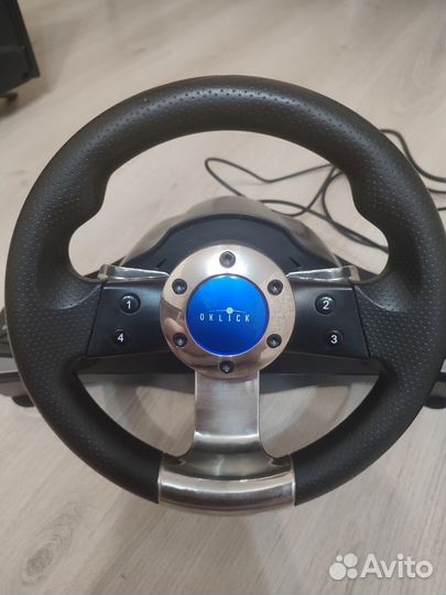 Руль oklick W-3