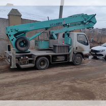 Аренда и услуги телескопической автовышки, 200 кг, 17 м, Саратов