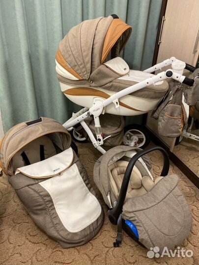 Коляска adamex 3 в 1