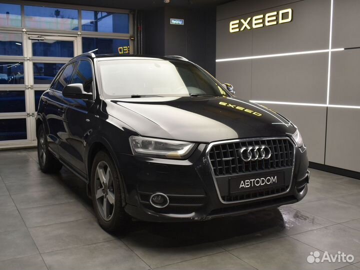 Audi Q3 2.0 AMT, 2012, 163 333 км