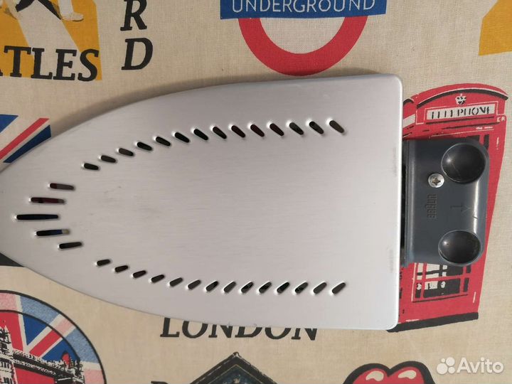 Подошва для деликатной глажки Утюг Braun cl 8595