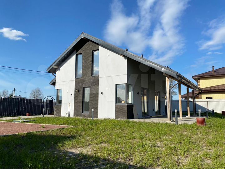 Дом 153,8 м² на участке 8 сот.