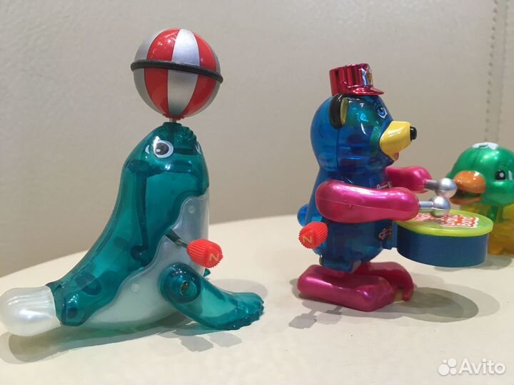 Заводные игрушки серии Z-wind UPS