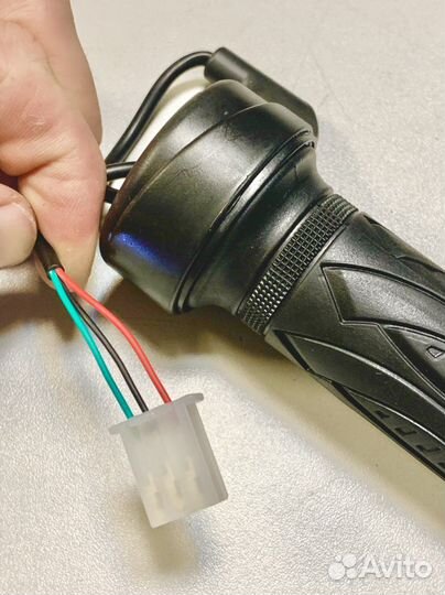 Ручка газа для электровелосипеда/электросамоката