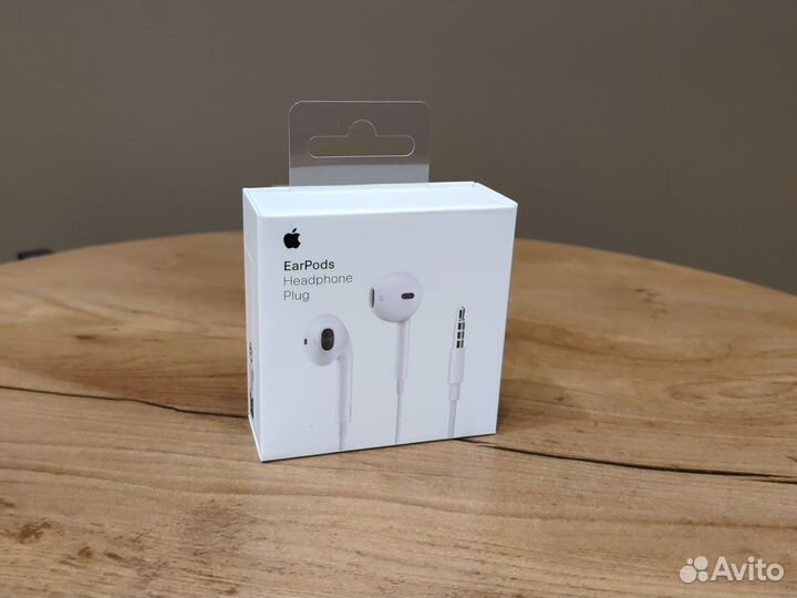 Apple EarPods 3.5 мм новый оригинал