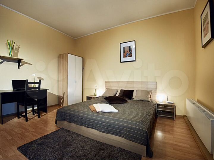 1-к. квартира, 54 м², 22/26 эт.