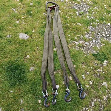 Строп паук для крана манипулятора