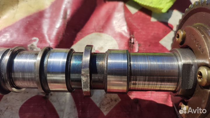 Распредвал Mercedes m271 с муфтой