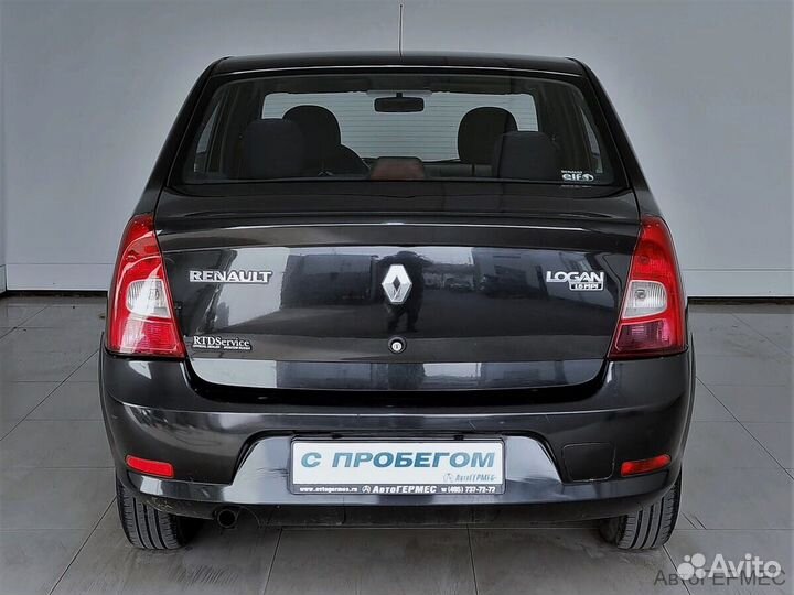 Renault Logan 1.6 МТ, 2010, 170 555 км