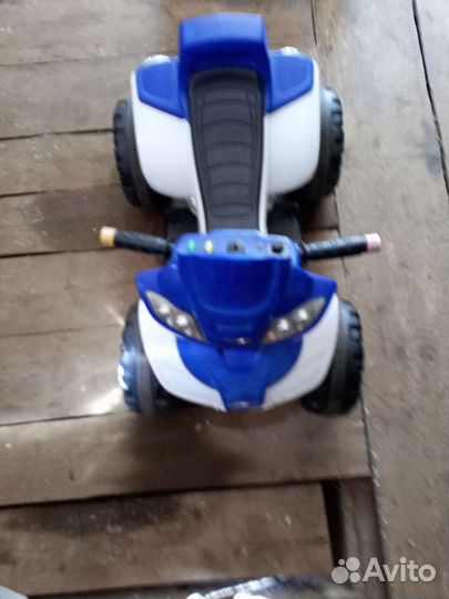 Детский квадроцикл