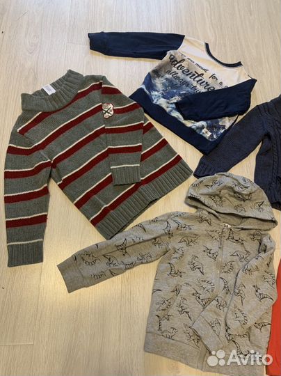 Одежда пакетом для мальчика