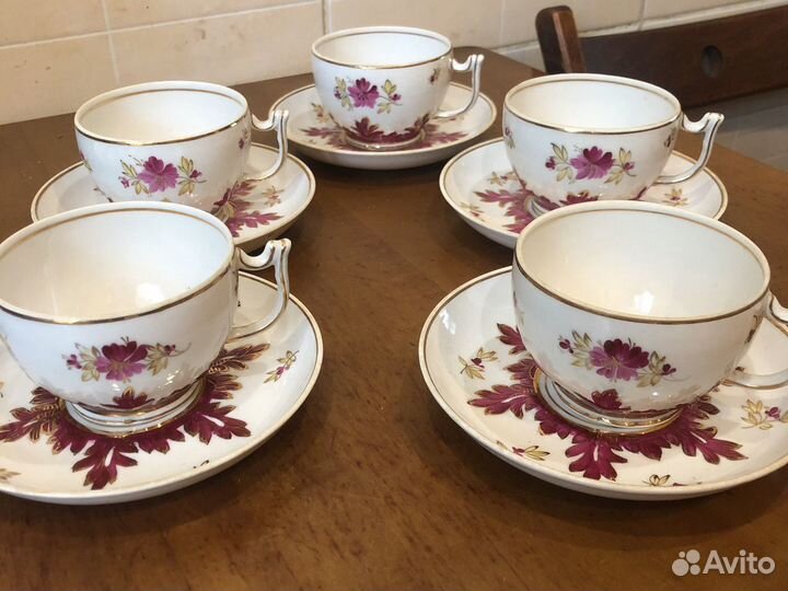 Чайные пары Вербилки 50 х г