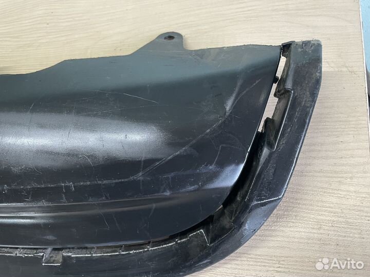 Юбка заднего бампера Citroen c4