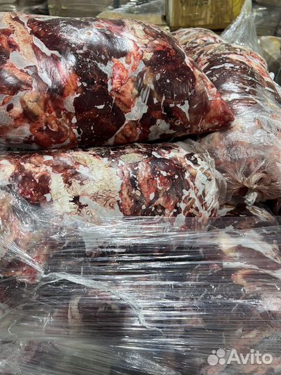 Мясо говяжьих голов