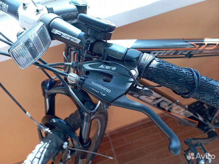 Горный велосипед Merida Matts TFS XC 100-V