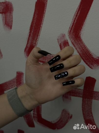 Маникюр педикюр наращивание ногтей крейзи дизайны