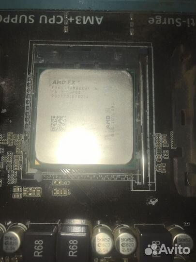 Процессор amd fx 6300