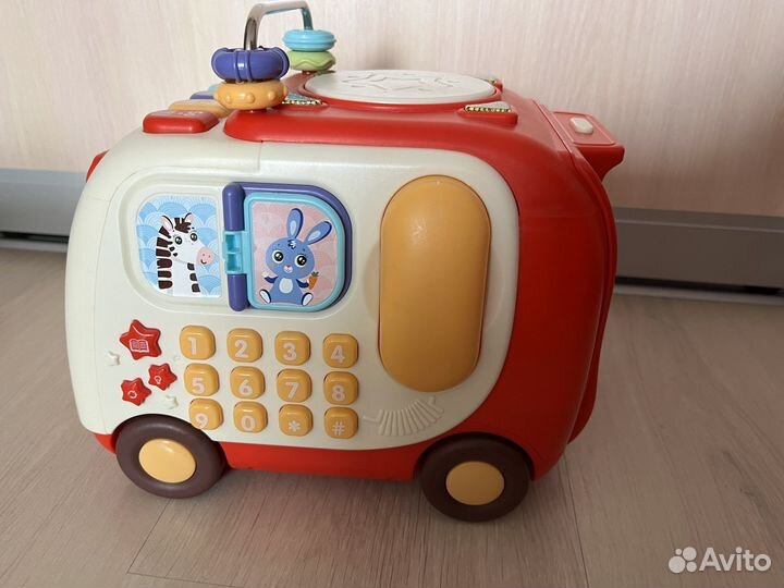 Развивающий автобус
