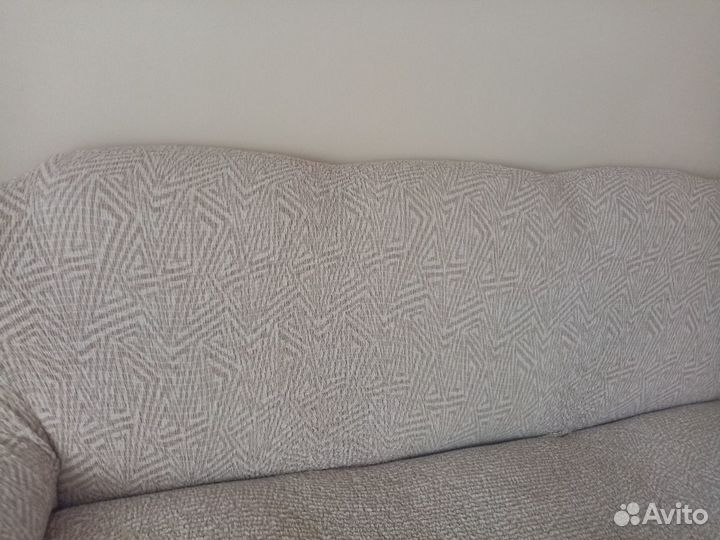 Чехол на угловой диван