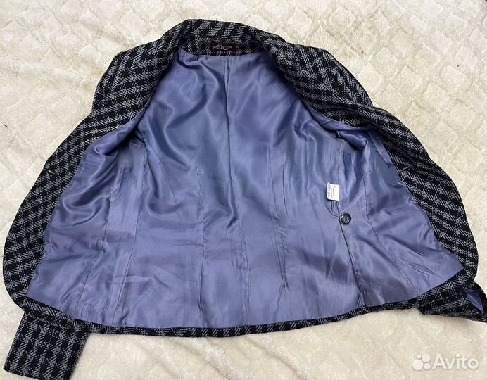 Пиджак DC и юбка H&M