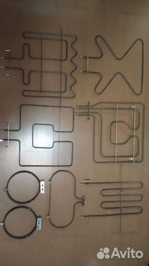 Тэны (нагревательные элементы) для бытовой техники