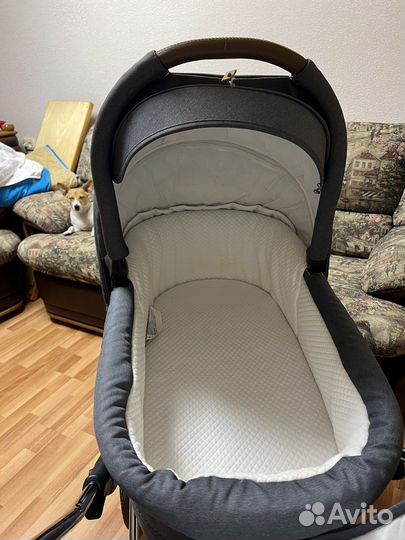 Коляска navington caravel люлька