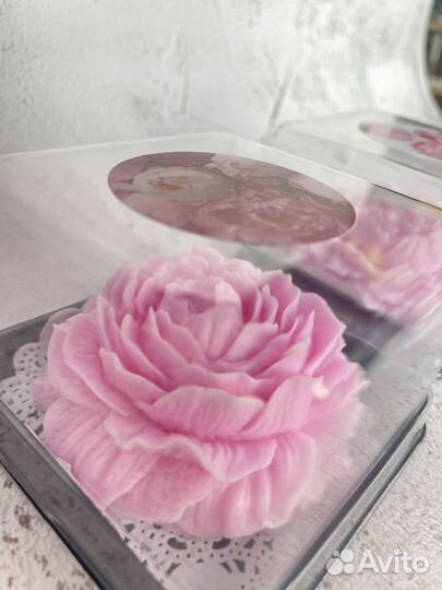 Фигурное ароматное мыло 