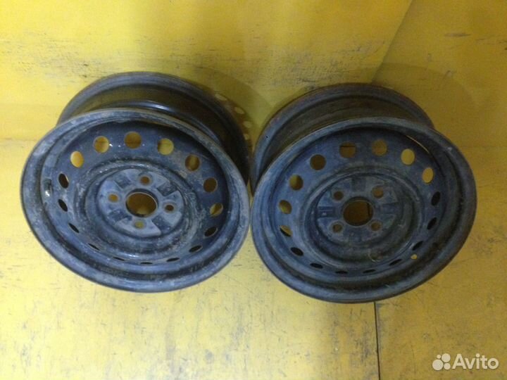 4 шт. Диски 14 4х100 DIA 54