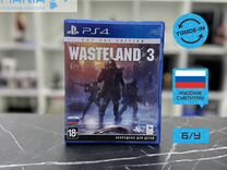 Диск для PS4. Wasteland 3