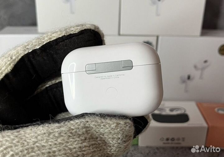 AirPods Pro 2 Premium (гарантия + чехол)