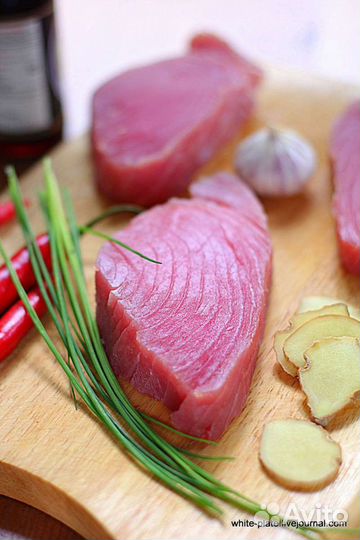 Тунец, филе тунца