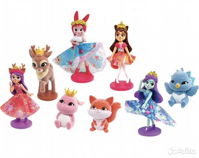 Новые SweetBox Enchantimals