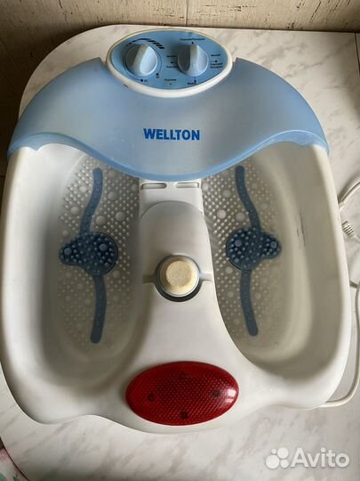Массажная ванночка для ног Wellton