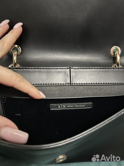 Armani exchange сумка