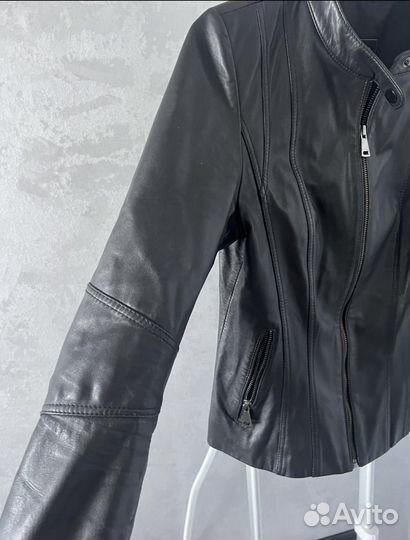 Кожаная куртка