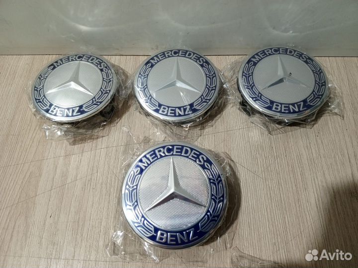 Колпак легкосплавного диска Mercedes