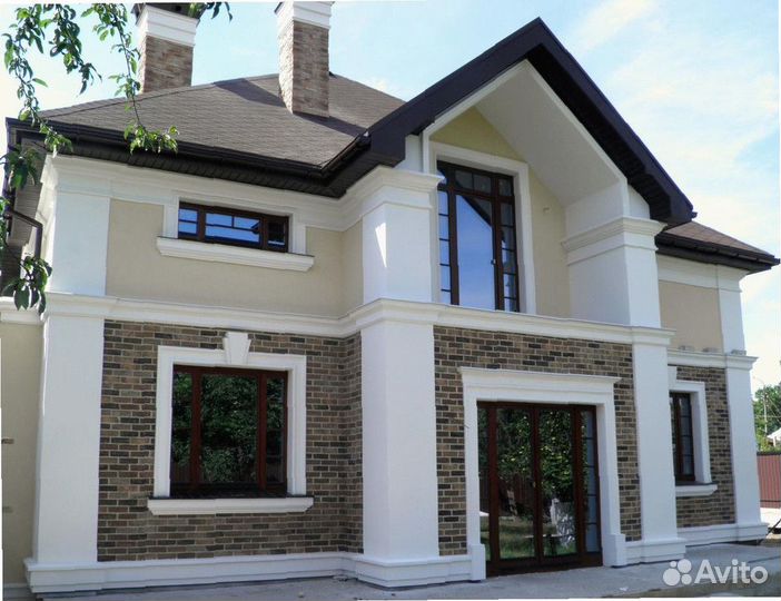 Фасадный декор / стиль и элегантность дома