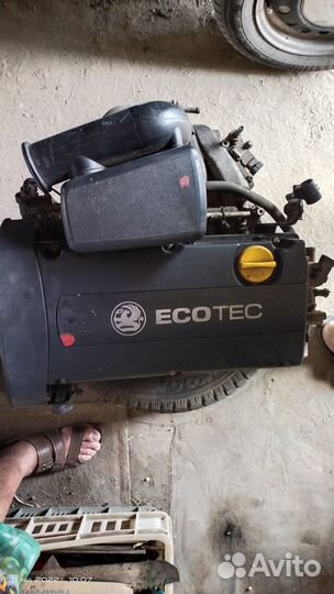 Двигатель на opel