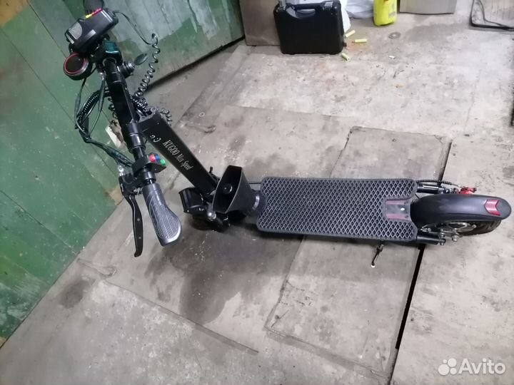 Электросамокат kugoo Max Speed 18 ah