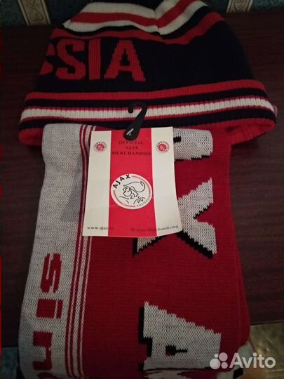 Комплект шапка и шарф