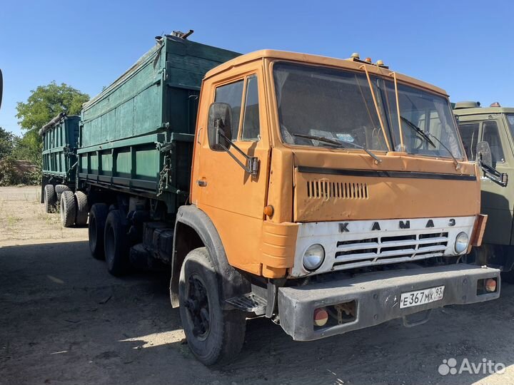 КамАЗ 55102, 1986