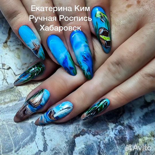 Мастер маникюра