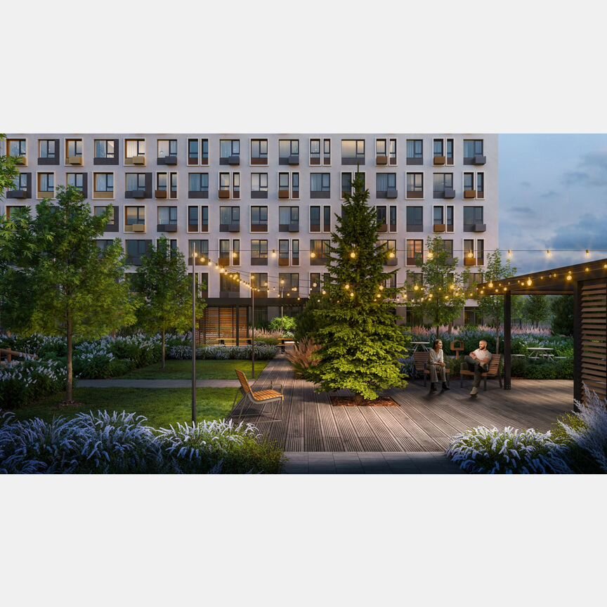 1-к. квартира, 37,5 м², 14/15 эт.