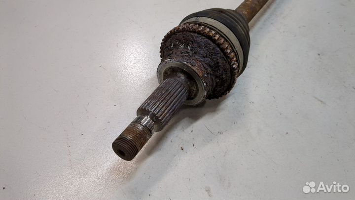 Полуось Dacia Duster, 2014