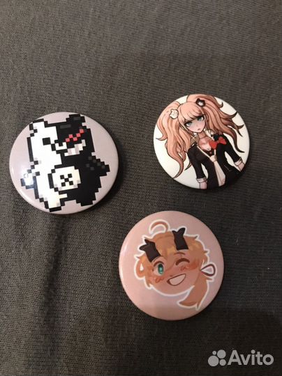 Значки аниме,геншин