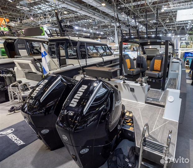 Купить катер для рыбалки XO dfndr A8 Fishing