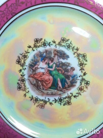 Чайный сервиз GDR SEP (часть)